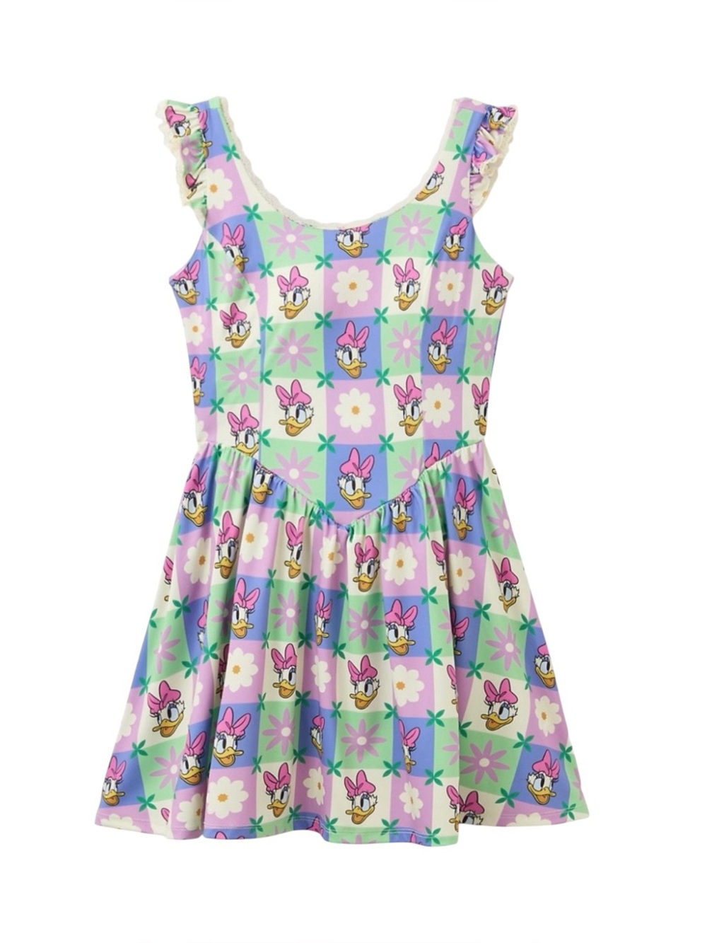 Floral Daisy Duck Athletic Dress by Her Universe Size Large NWT